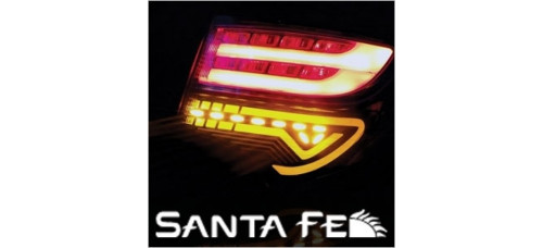 exled rear lighting led modules hyundai santa fe 2013-15